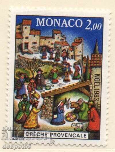 1983. Monaco. Christmas.