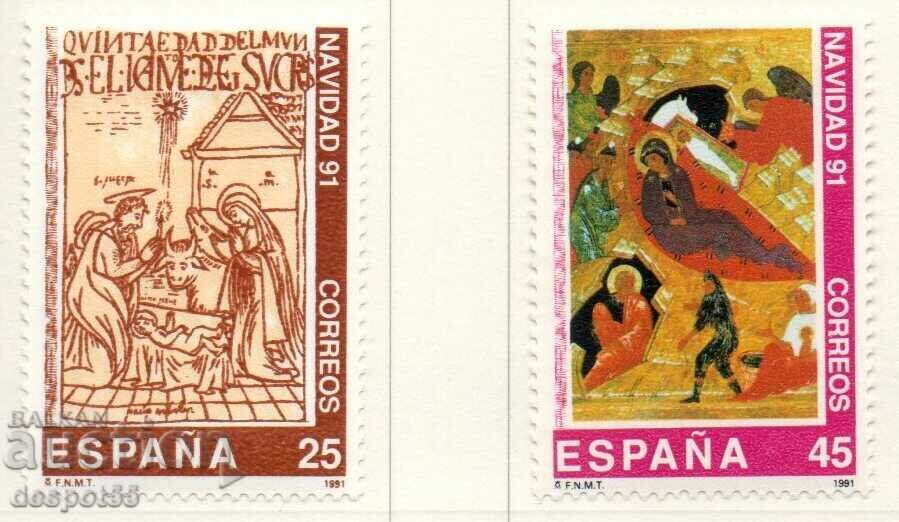 1991. Испания. Коледа.