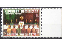 1974. Rep. Dominican Republic. Airmail - Holy Week