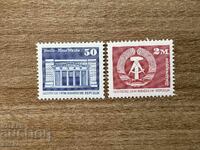 ГДР - Сгради - малко издание (1980) MNH