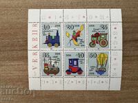 ГДР - Исторически играчки (1980) MNH