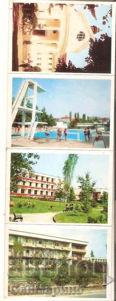 Аукцион Картичка  България  Банкя Албумче мини