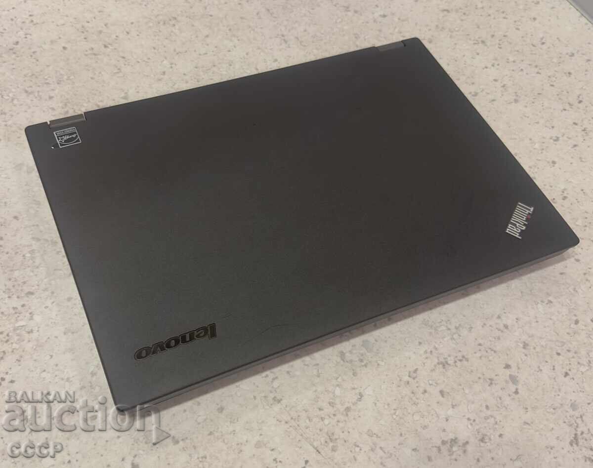 Ideal! Intel i5 / 12RAM / 256 SSD Lenovo ThinkPad