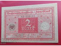 Banknote-Germany-2 marks 1920