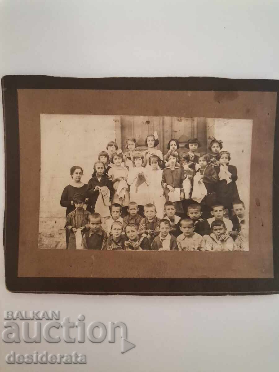 Παλιά φωτογραφία μαθητών