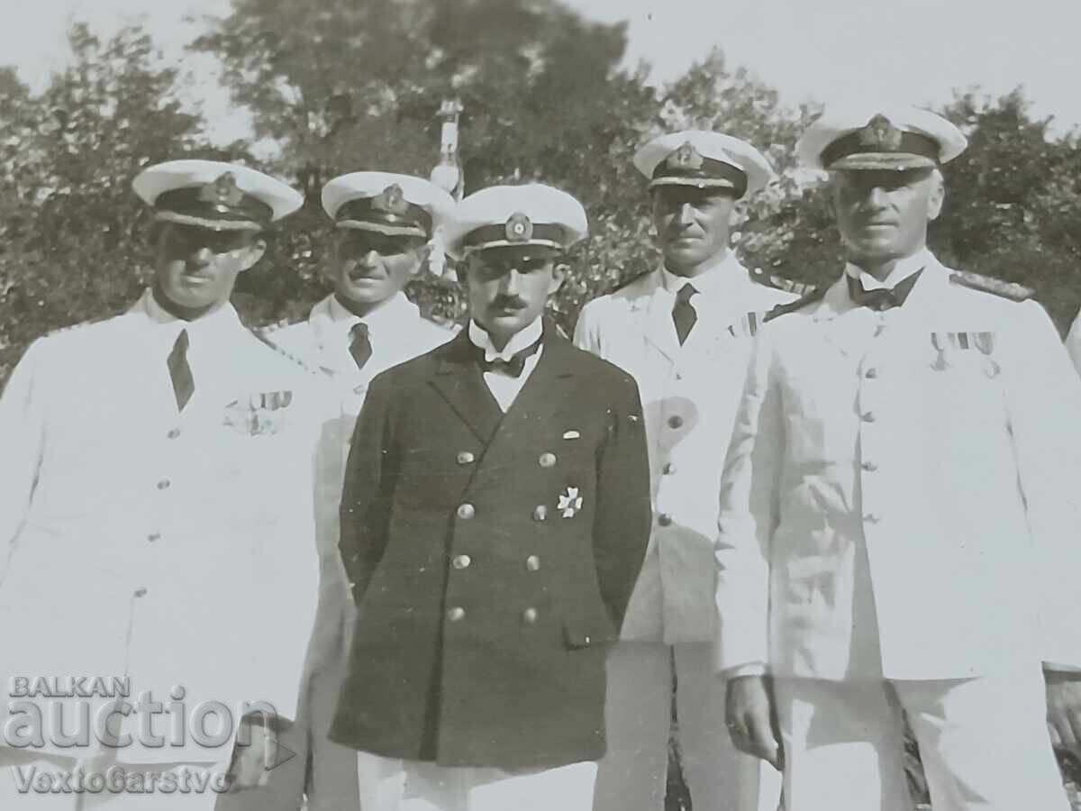 Licitație Fotografie-Poză veche-ȚARUL BORIS AL III-LEA