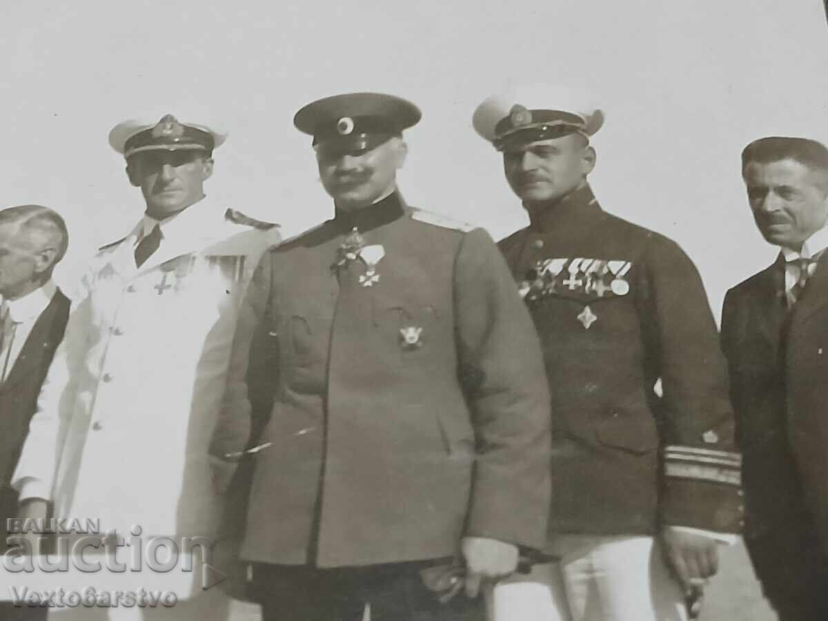 Аукцион Фотография-Стара снимка-ген.КОНСТАНТИН СОЛАРОВ-АРХИВ.