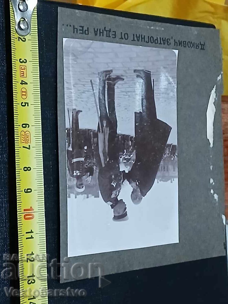 Доставка на Фотография-Стара снимка-ген.КОНСТАНТИН СОЛАРОВ-АРХИВ.