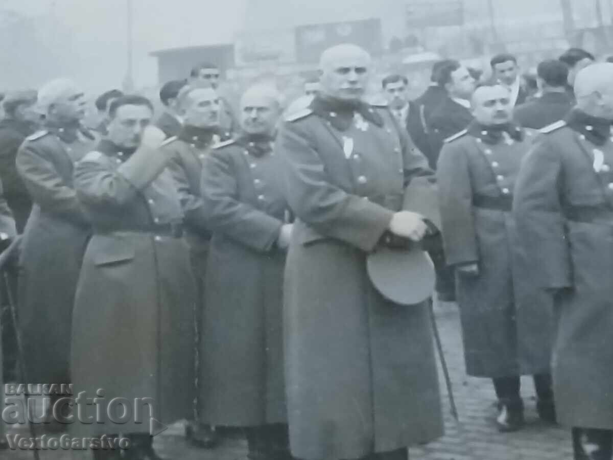 Фотография-Стара снимка-ген.КОНСТАНТИН СОЛАРОВ-АРХИВ. с цена € 29.00 | 56.72 лв.