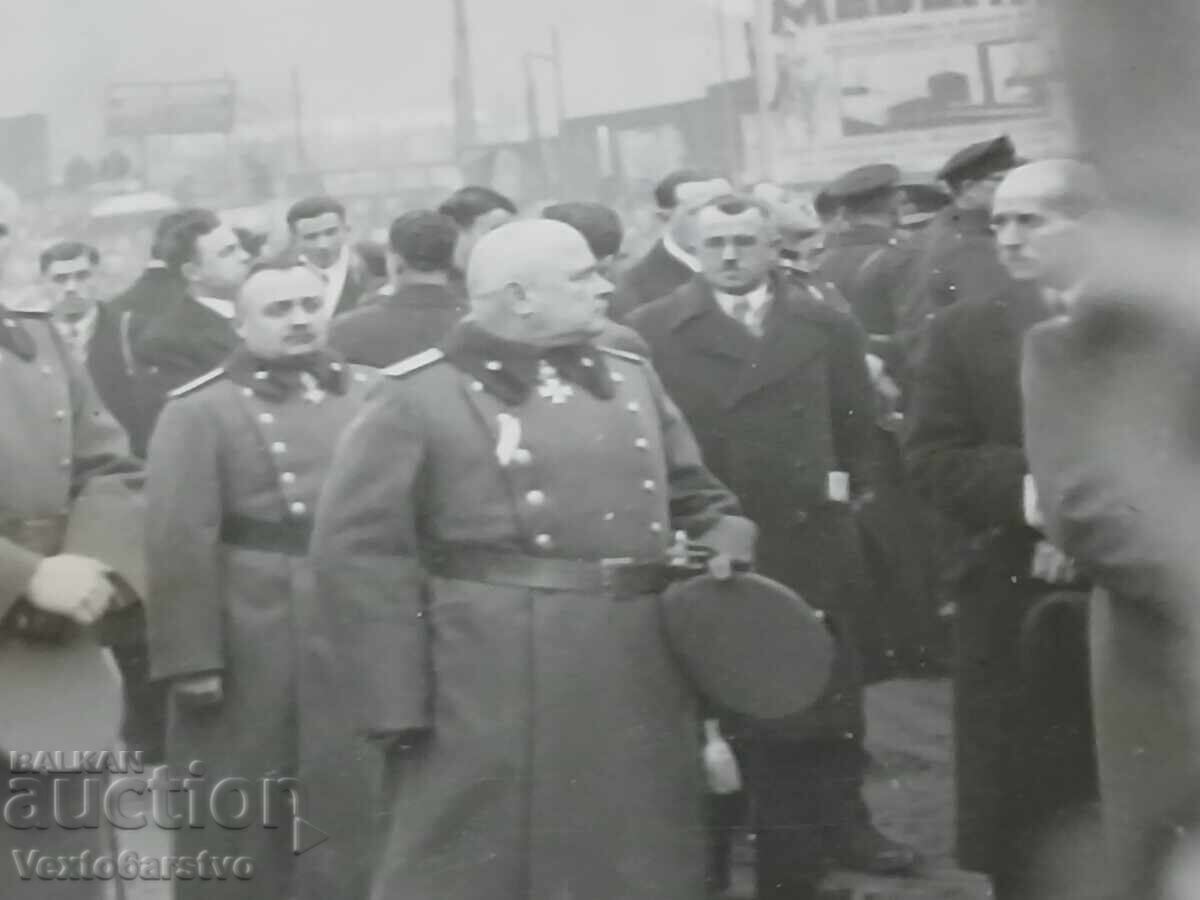 Аукцион Фотография-Стара снимка-ген.КОНСТАНТИН СОЛАРОВ-АРХИВ.