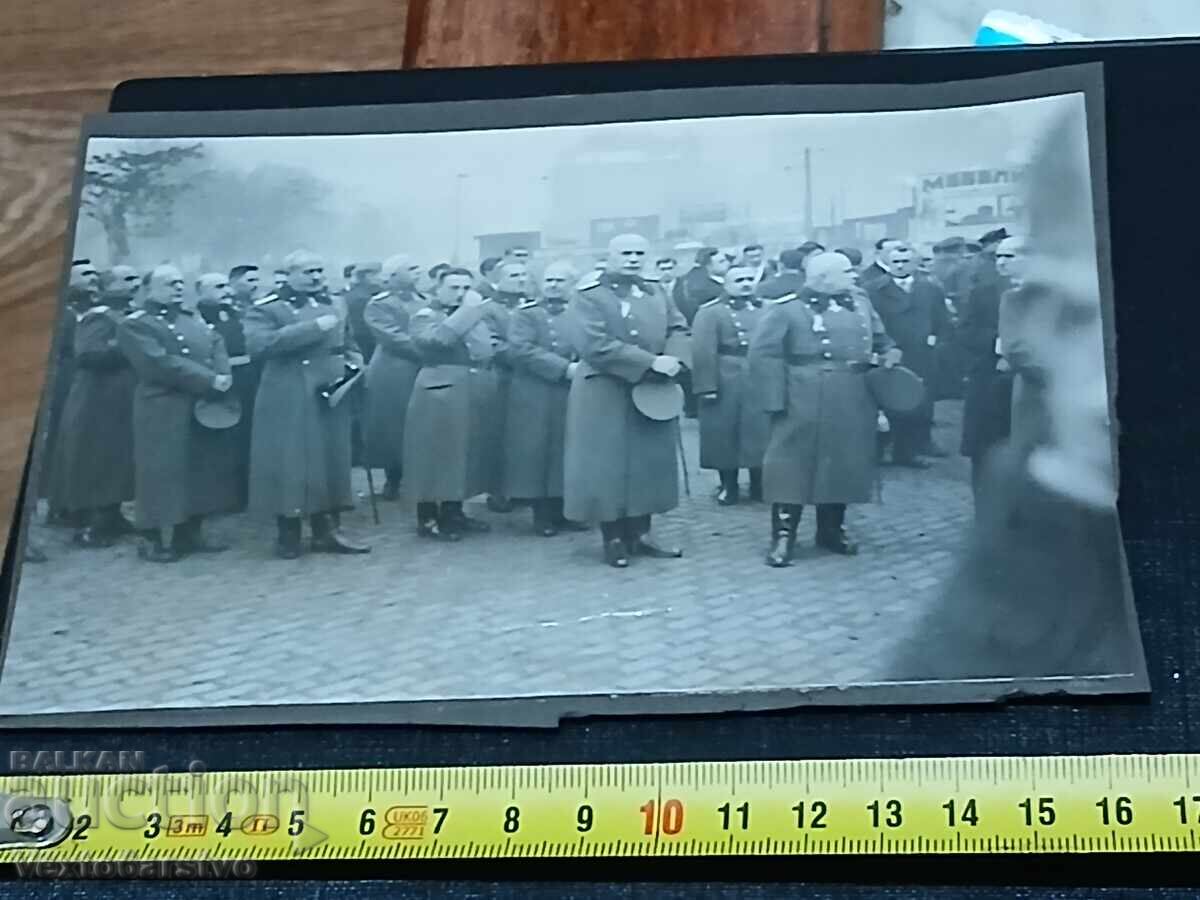 Фотография-Стара снимка-ген.КОНСТАНТИН СОЛАРОВ-АРХИВ.