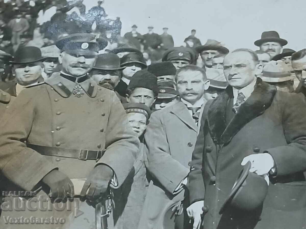 Аукцион Фотография-Стара снимка-ген.КОНСТАНТИН СОЛАРОВ-АРХИВ.