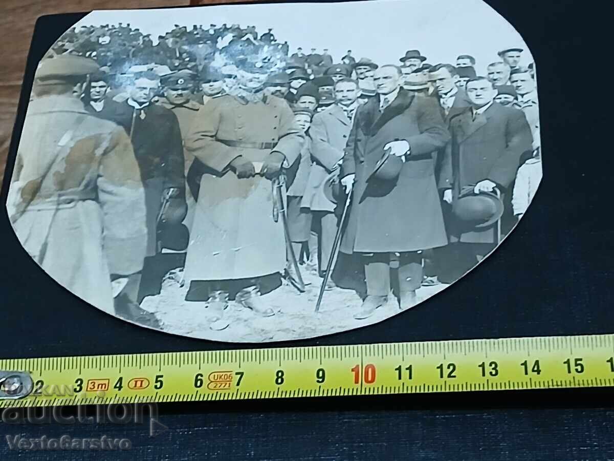 Фотография-Стара снимка-ген.КОНСТАНТИН СОЛАРОВ-АРХИВ.