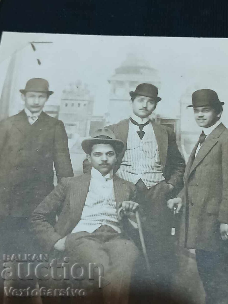 Аукцион Фотография-Стара снимка-АТАНАС БУРОВ-АРХИВ.