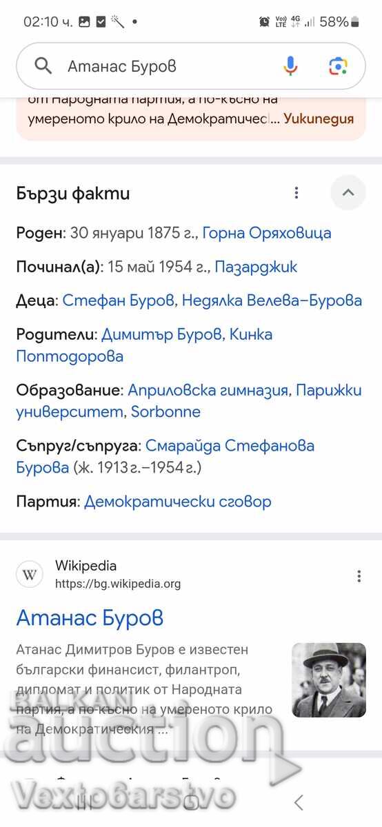 Фотография-Стара снимка-АТАНАС БУРОВ-АРХИВ. - 6