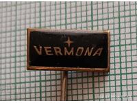 Значка- VERMONA производител на музикални инструменти ГДР