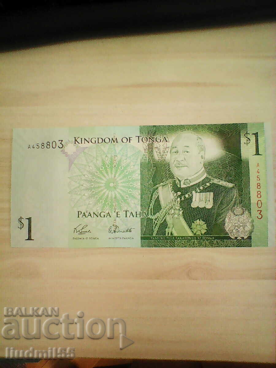 TONGA 1 pa'anga UNC