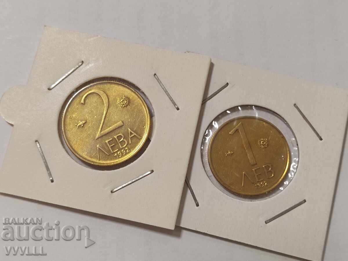 Set 2 monede 1992 Set 2 monede 1992