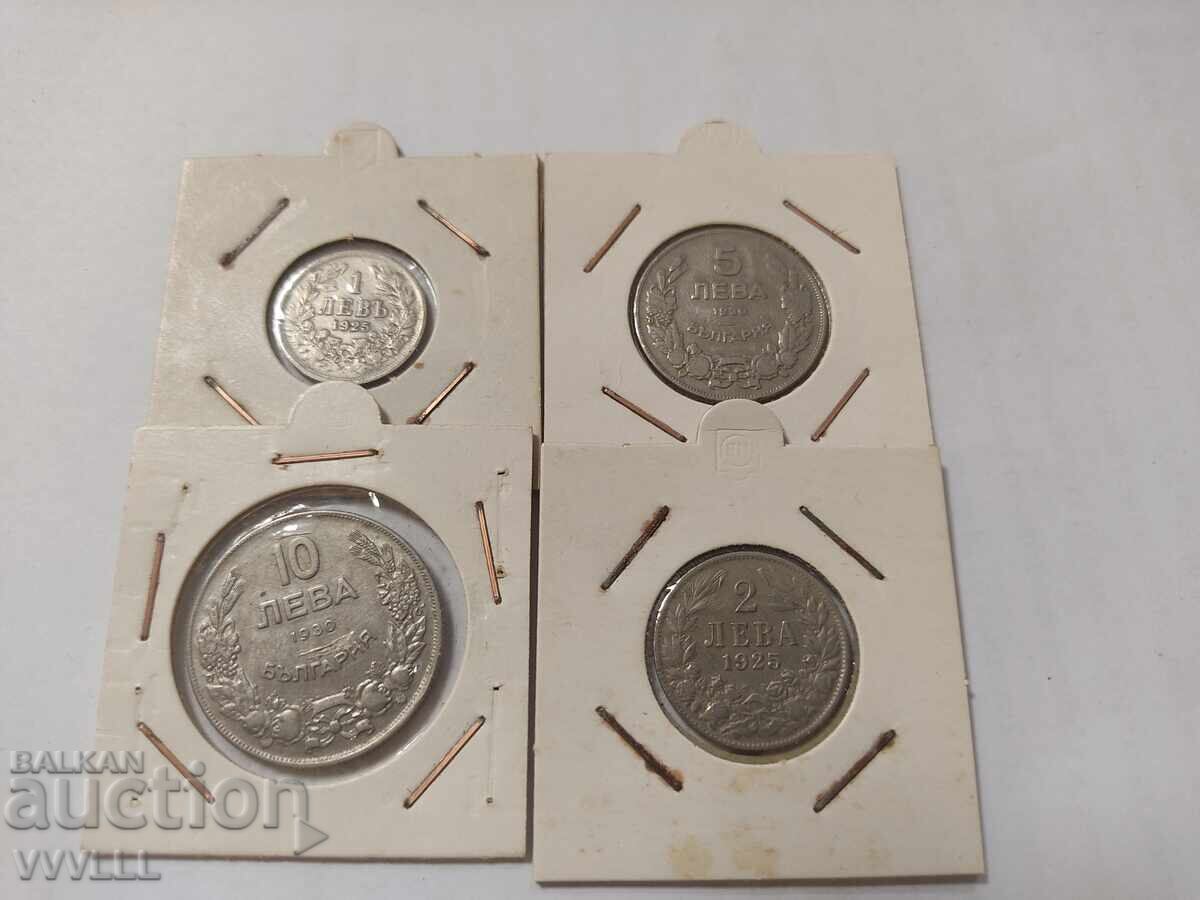 Σετ 4 νομίσματα με τιμή € 5.00 | 9.78 BGN