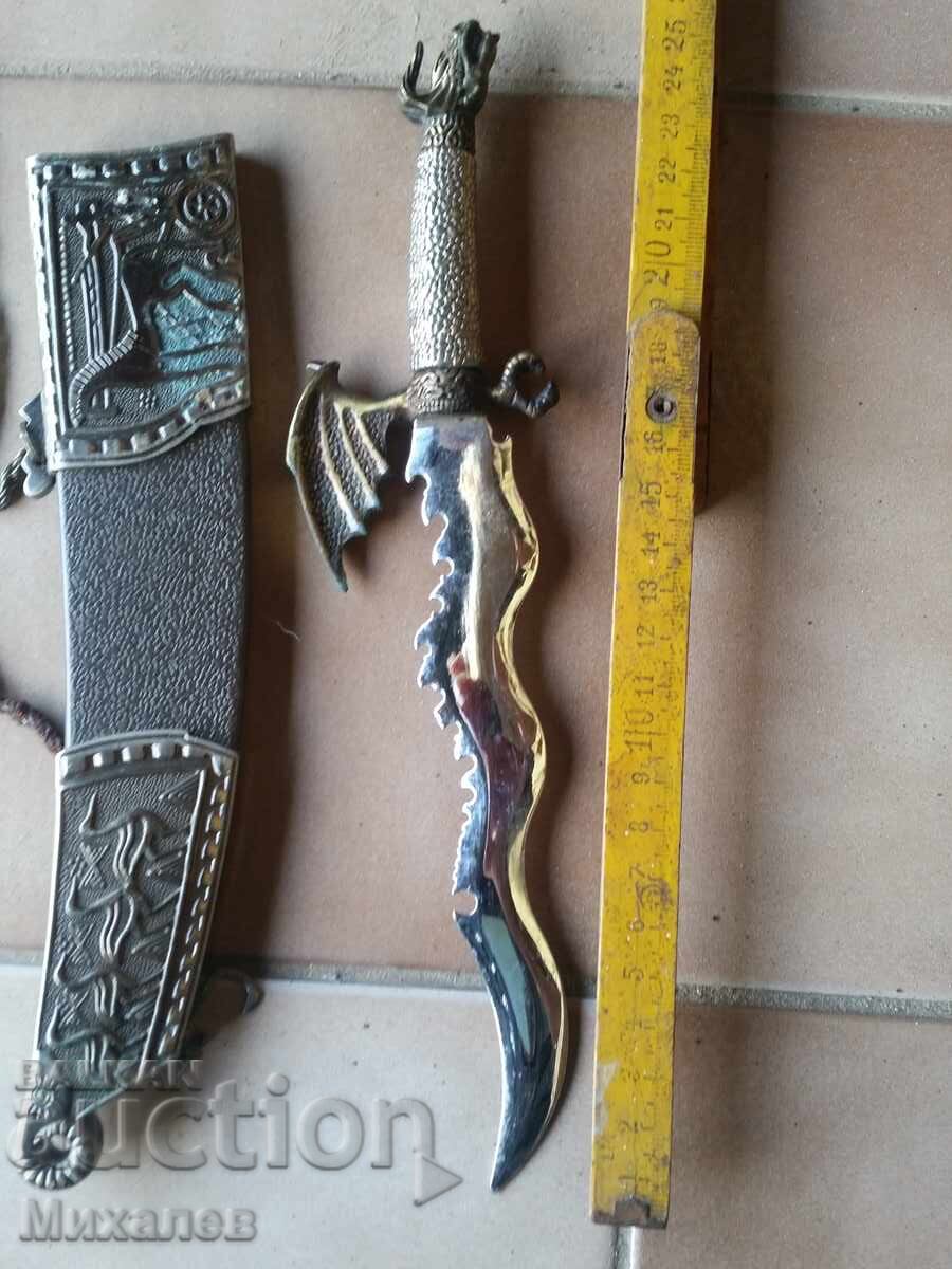 Auction Kama Knife Dragon Dagger Auction Kama Knife Dragon Dagger