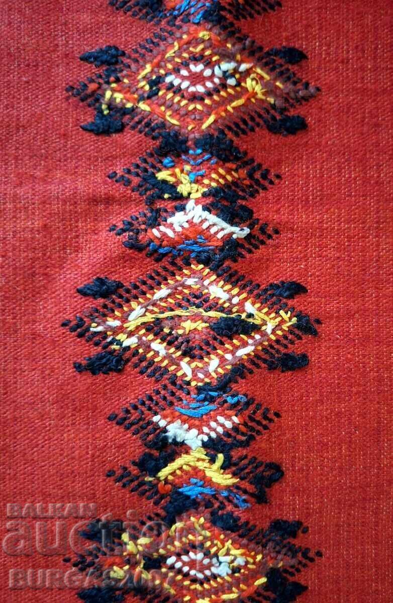 Old apron for a folk costume - 1 - 5