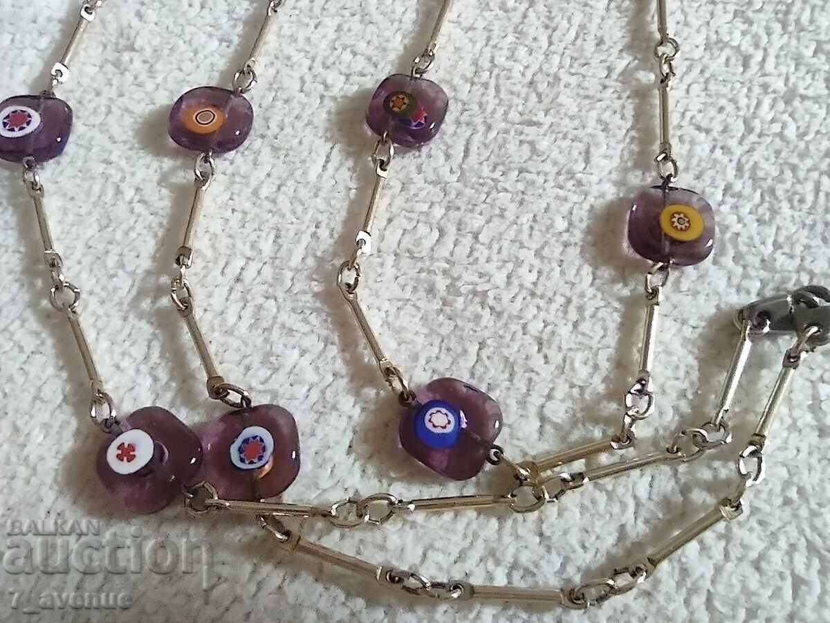 Colier șirag bijuterie ART, poate fi Murano cu preț € 29.00 | 56.72 BGN