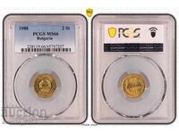 2 Cents 1988 MS 66 PCGS