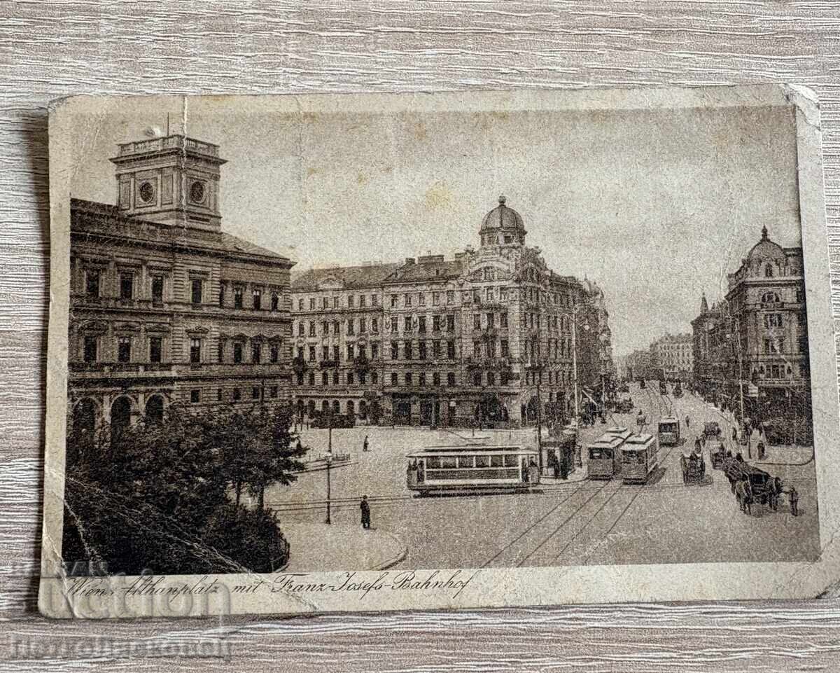 Carte poștală veche Viena 1922