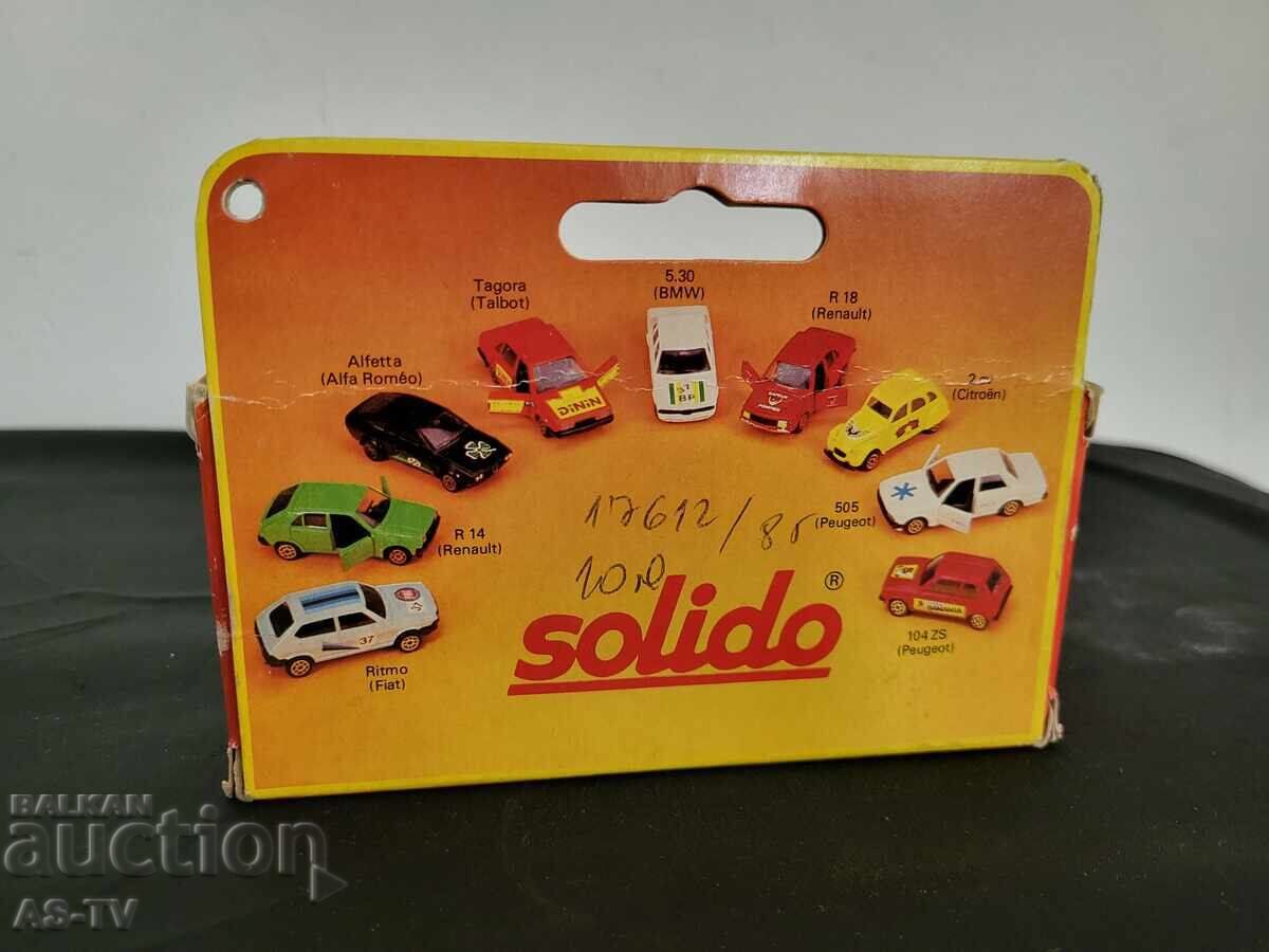 Mașinuță veche din metal 1980 Citroen Solido cu preț € 22.00 | 43.03 BGN