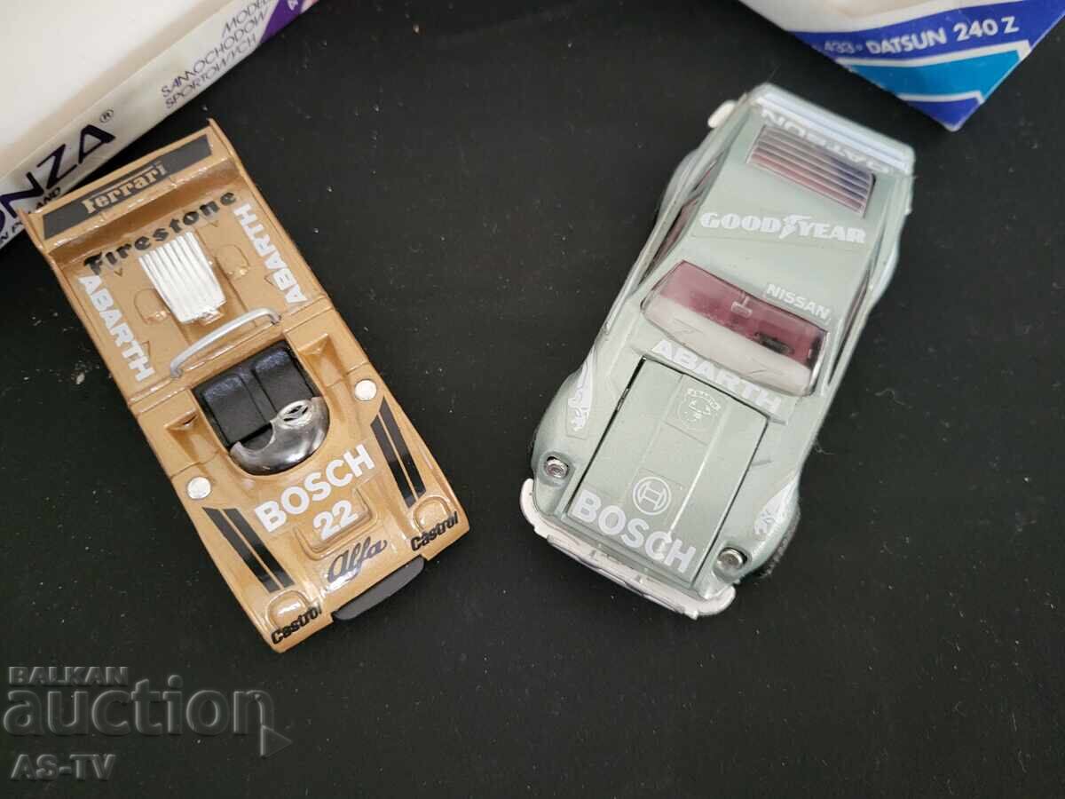 Lot de două mașinuțe Lonza cu preț € 40.00 | 78.23 BGN