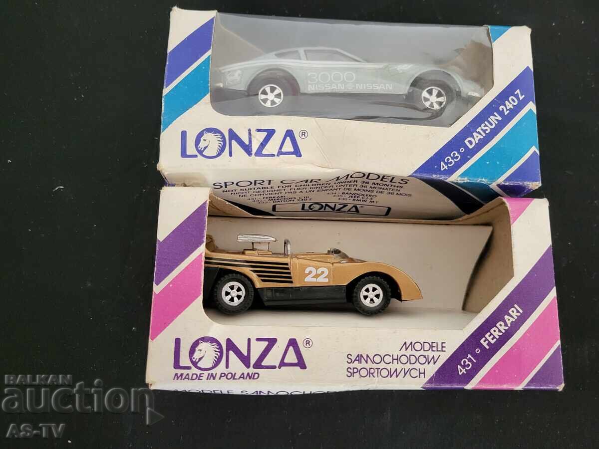 Lot de două mașinuțe Lonza - 7