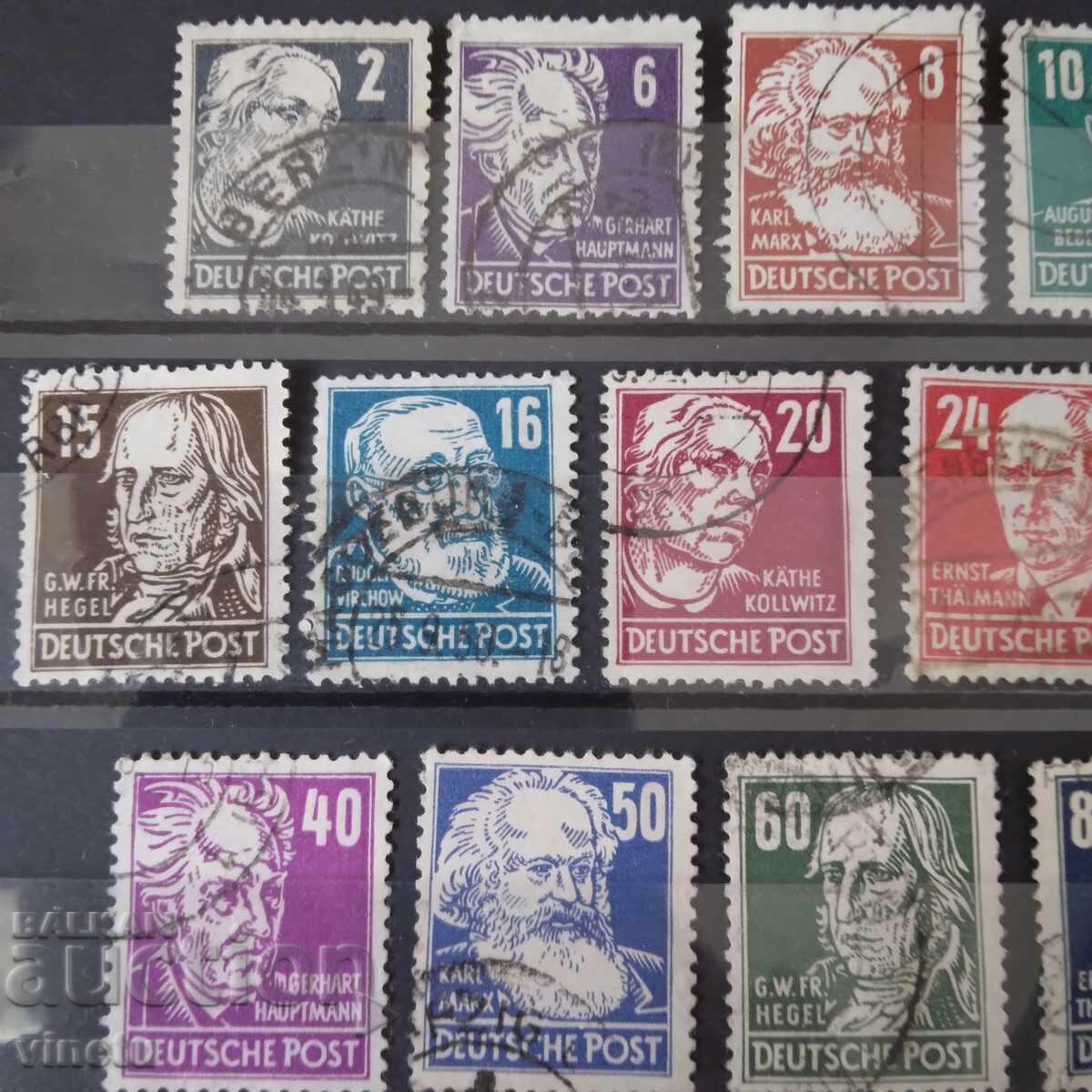 Germany 1948, Russian Zone with price € 8.00 | 15.65 BGN