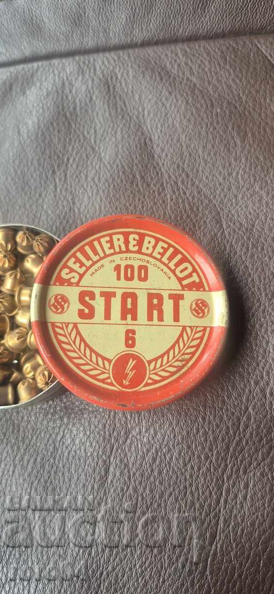 Auction  CAPS FOR STARTER PISTOL