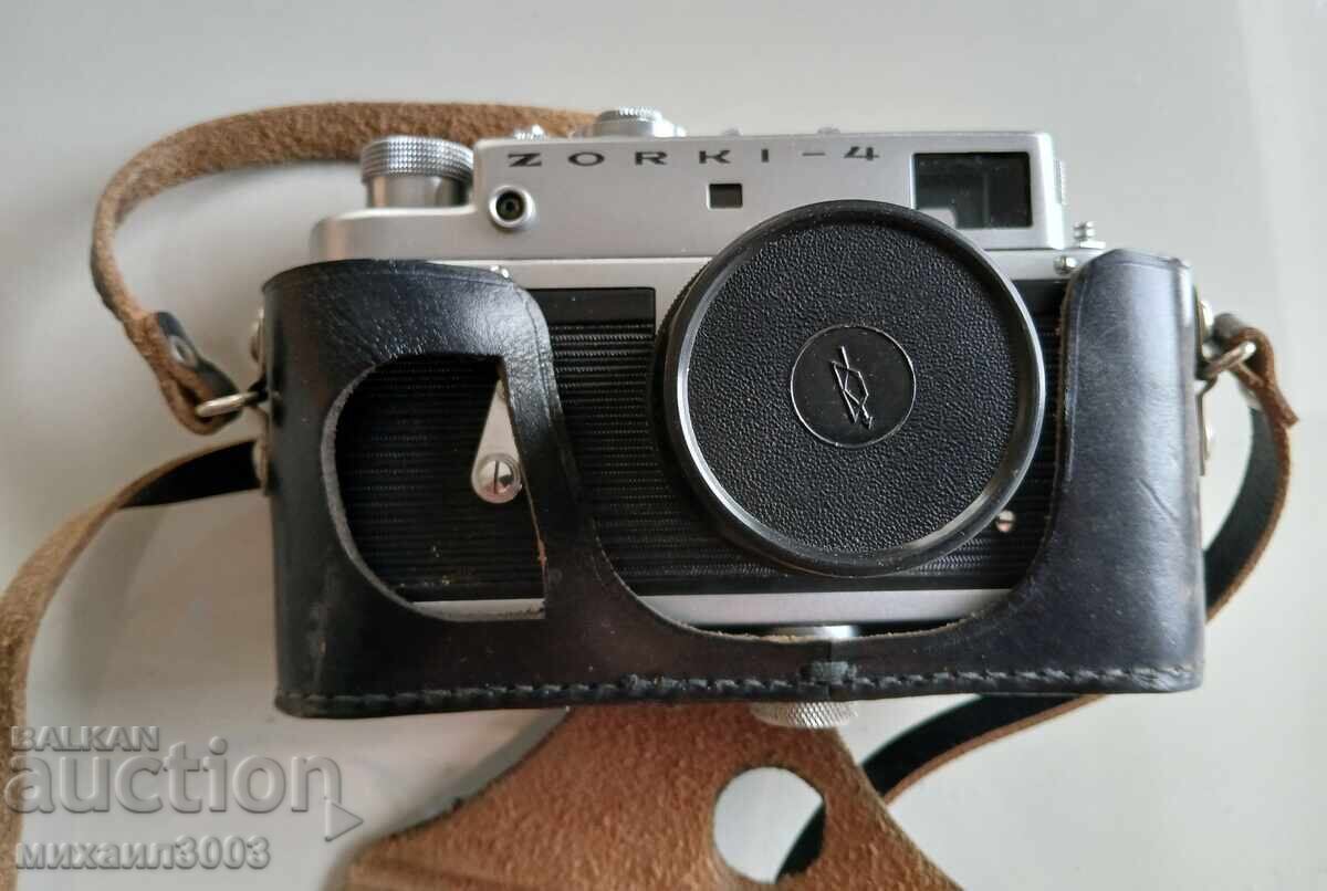 VINTAGE RUSSIAN CAMERA ZORKI 4 IN EXCELLENT CONDITION WORKS with price € 39.00 | 76.28 BGN