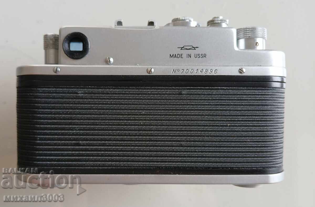 Delivery of VINTAGE RUSSIAN CAMERA ZORKI 4 IN EXCELLENT CONDITION WORKS