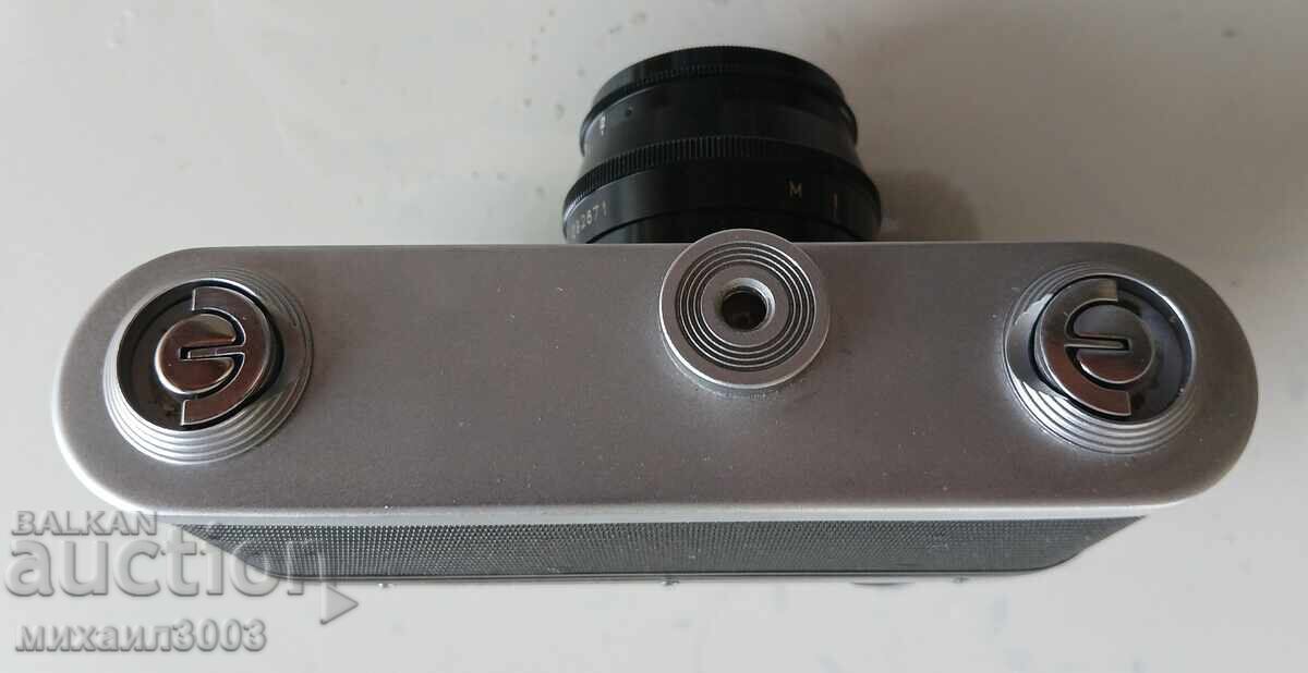 VINTAGE RUSSIAN CAMERA ZORKI 4 IN EXCELLENT CONDITION WORKS - 5