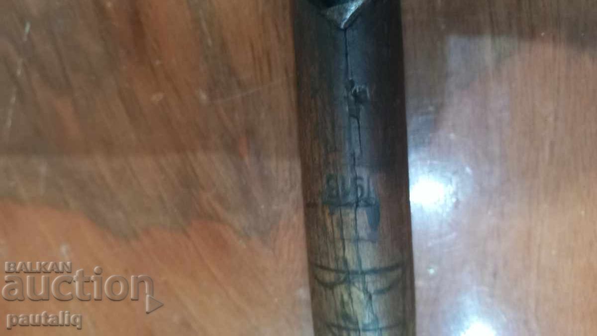 Trench shovel entrenching tool - 5