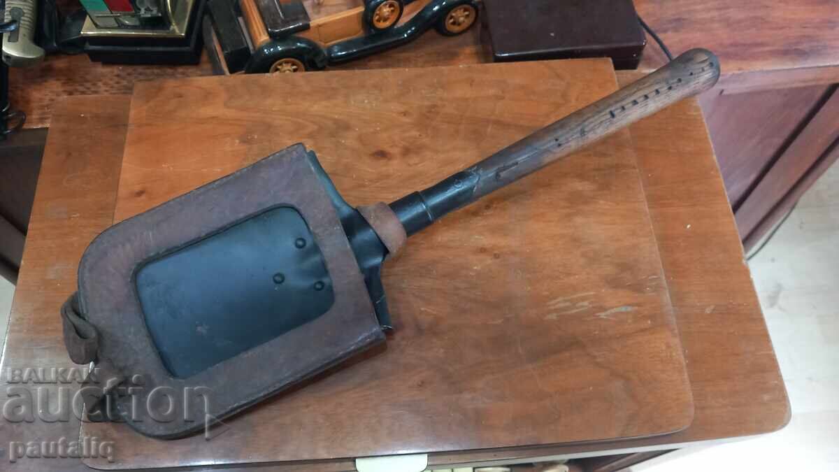 Trench shovel entrenching tool - 6