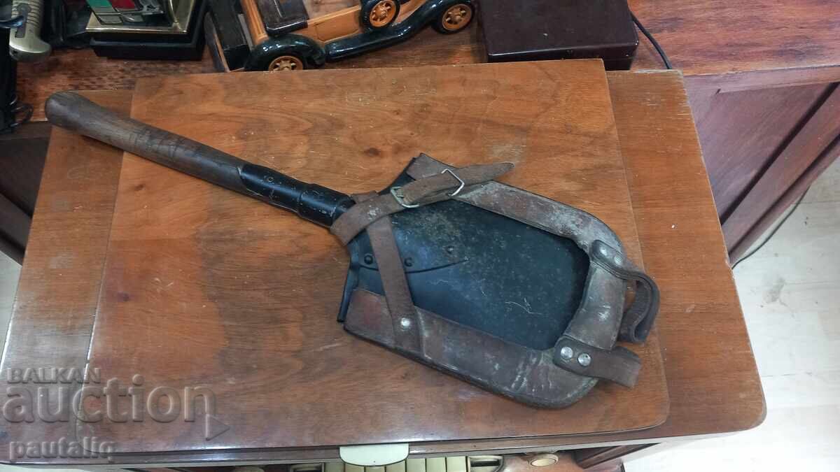 Trench shovel entrenching tool - 7