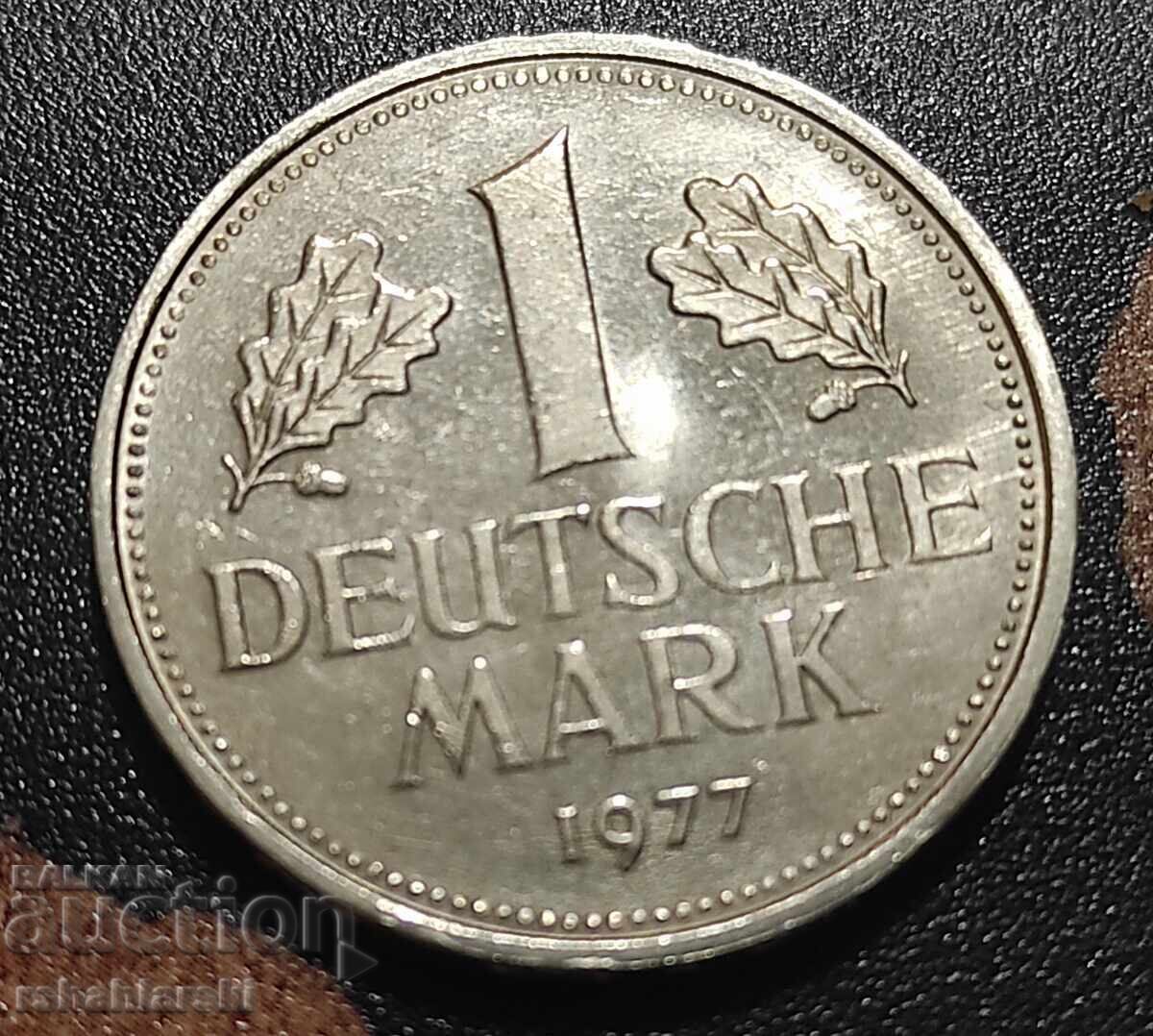 Germany 1 Mark coin "G" [1977]