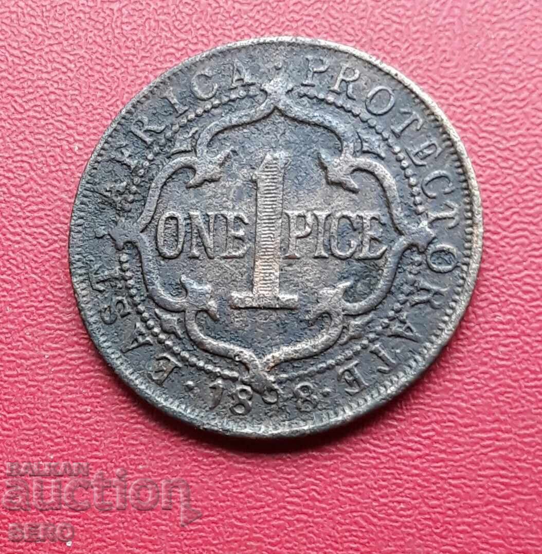 British East Africa - 1 Pice 1898