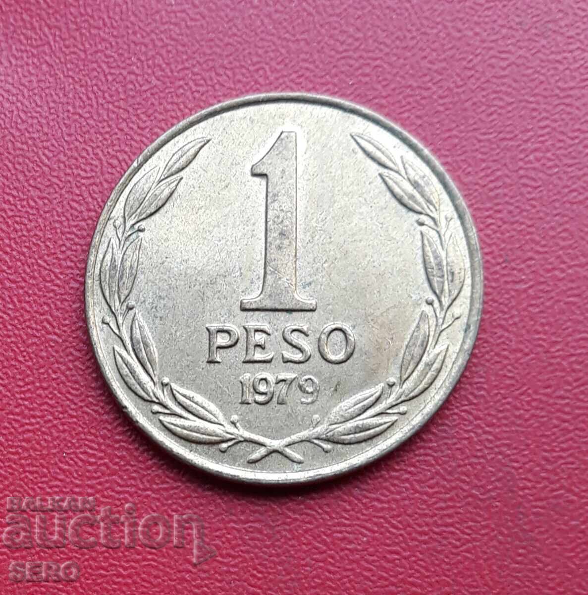 Chile-1 peso 1979