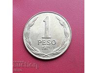 Chile-1 peso 1979