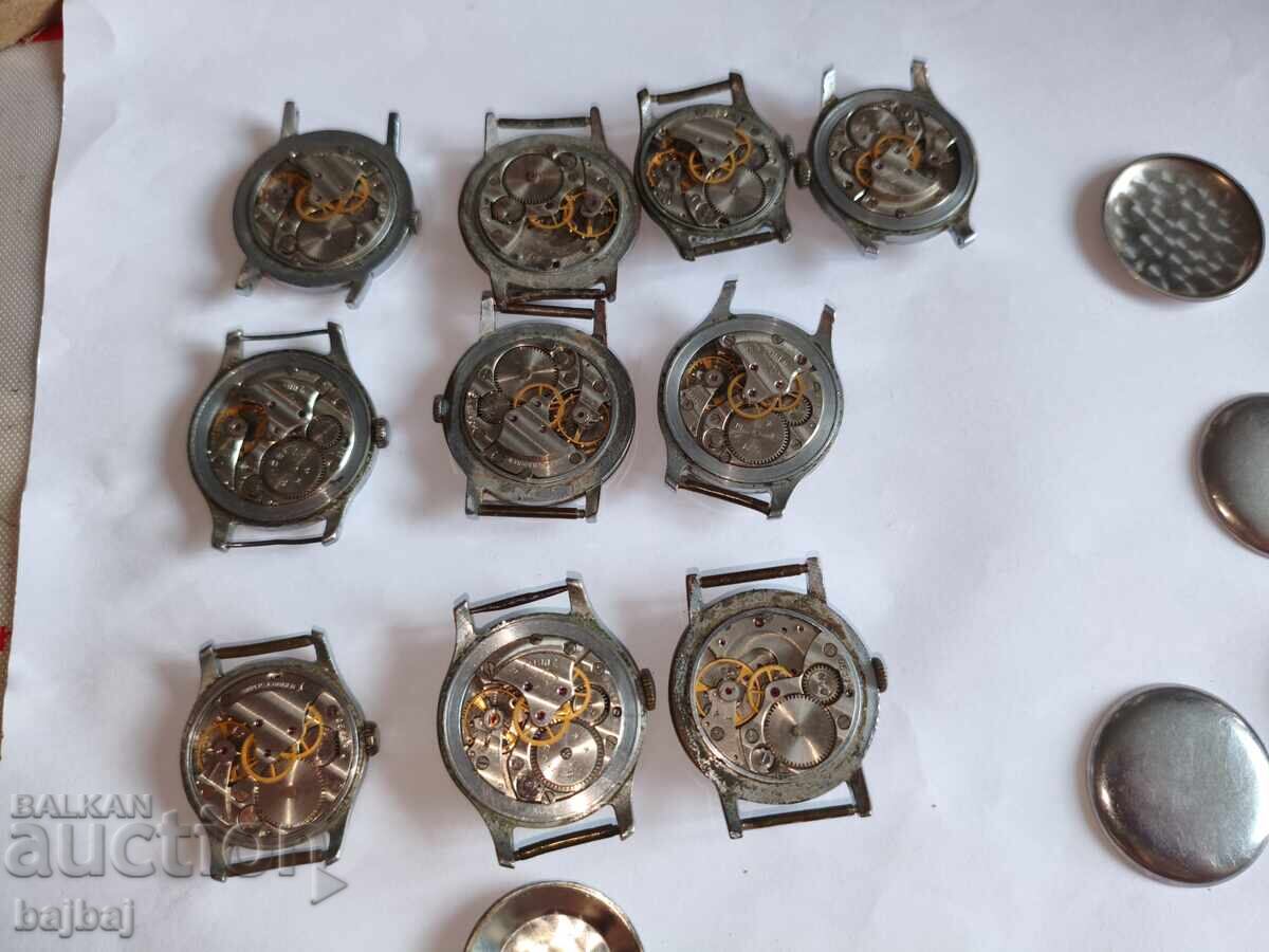 Δημοπρασία Παλιά ρωσικά ρολόγια Δημοπρασία Παλιά ρωσικά ρολόγια