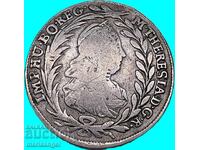 20 creițari 1778 Austria Maria Terezia argint - rară