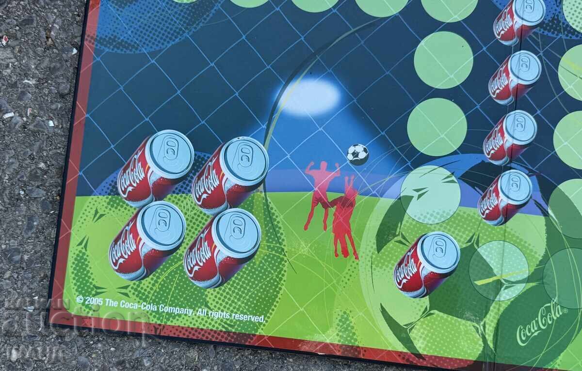 Δημοπρασία 2005 Επιτραπέζιο παιχνίδι Coca Cola Γκρινιάρης με κουτί