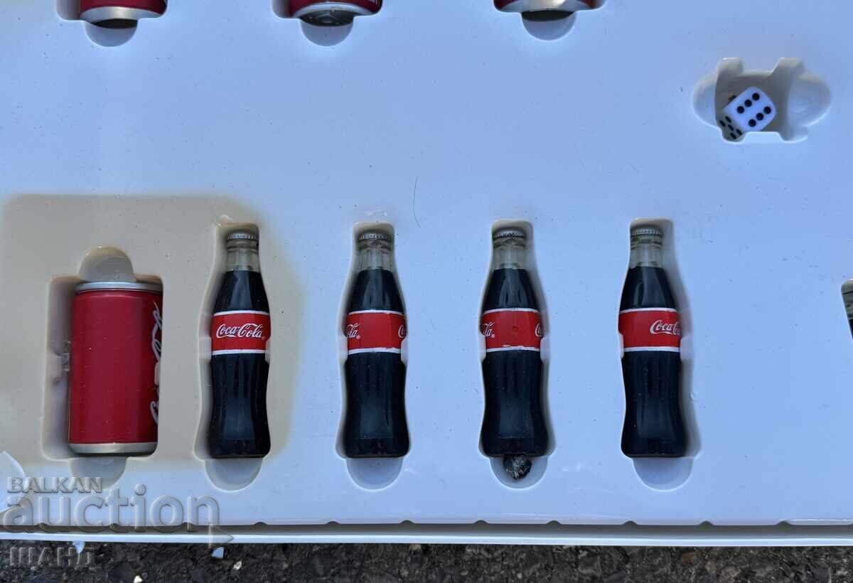 2005 Επιτραπέζιο παιχνίδι Coca Cola Γκρινιάρης με κουτί - 5