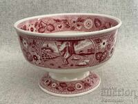 Vintage bowl with handle Royal Sphinx Maastricht, Netherlands