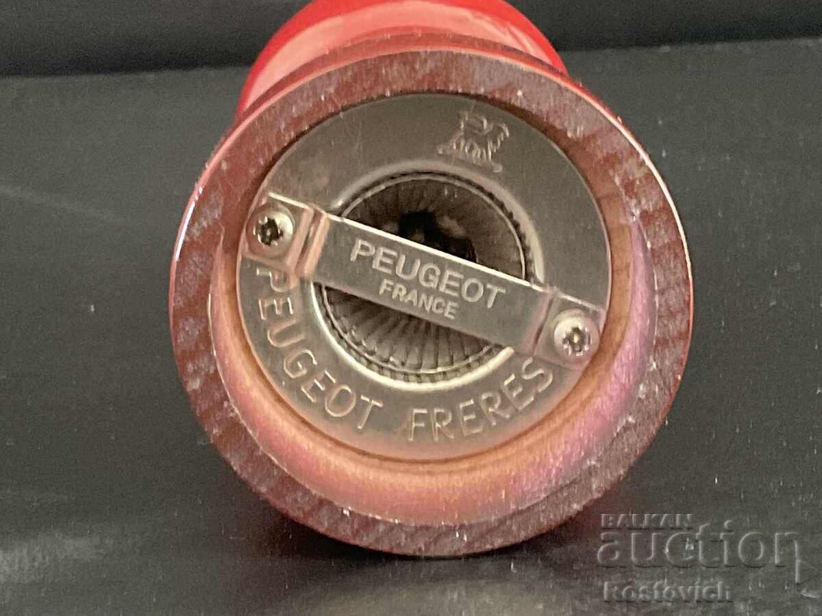 Auction  Peugeot Freres salt shaker, France