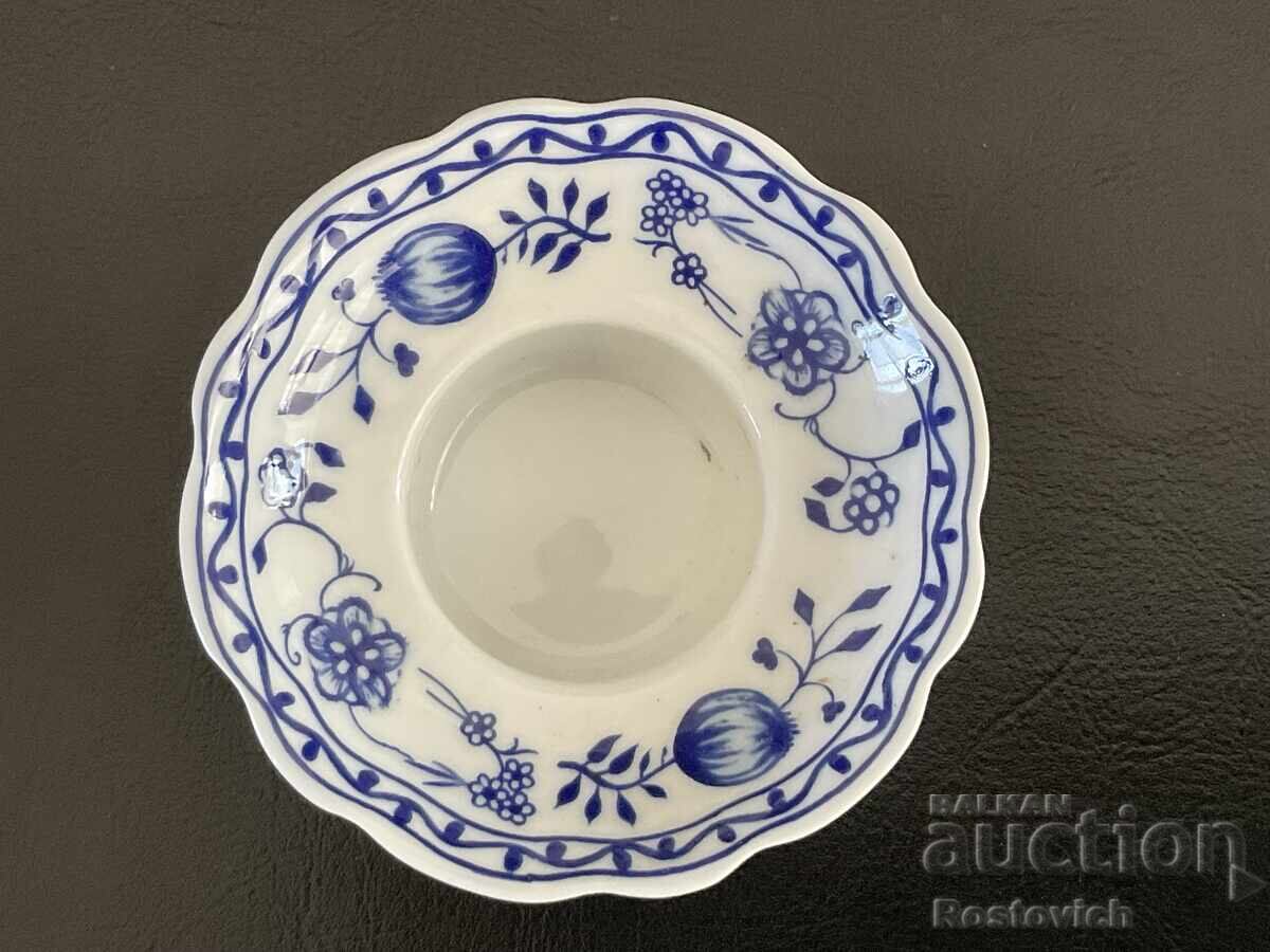 Porcelain tealight candle holder "Triptis" with price € 6.00 | 11.74 BGN